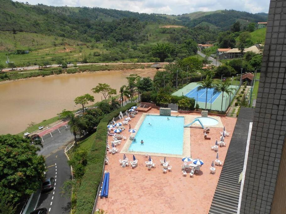 Lindo Flat Em Aguas De Lindoia Aguas de Lindoia Exterior photo