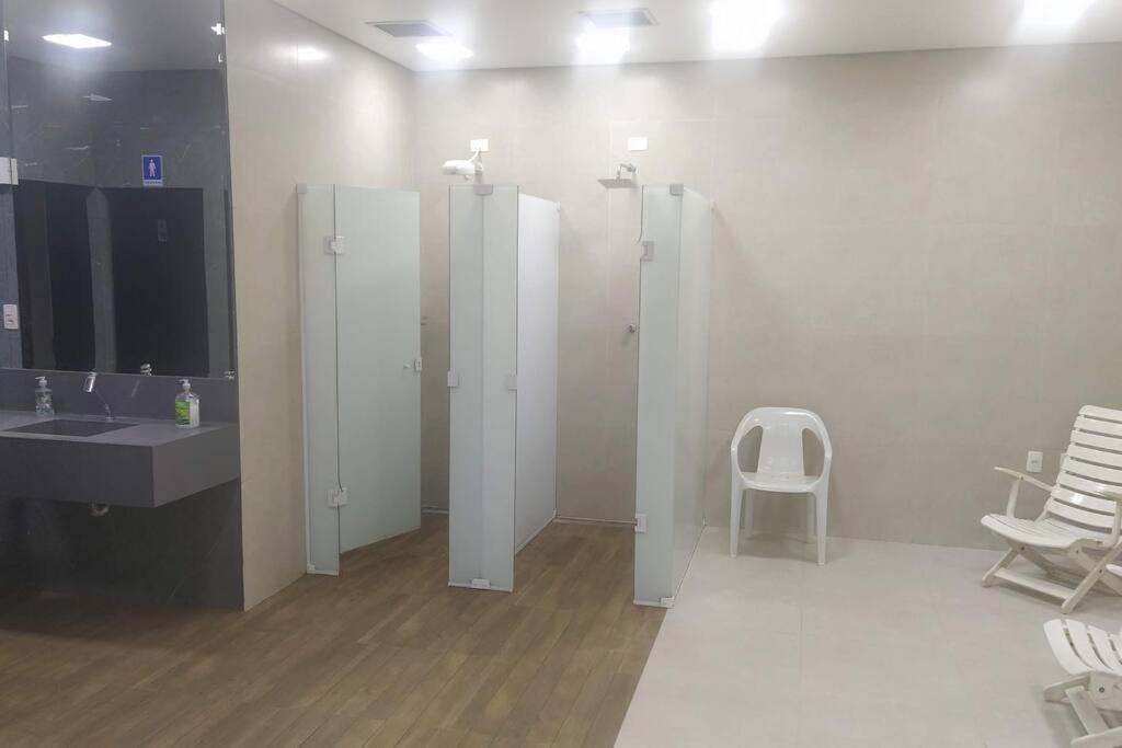 Lindo Flat Em Aguas De Lindoia Aguas de Lindoia Exterior photo